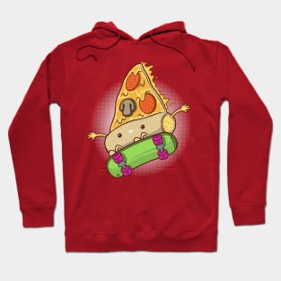 SKATER PIZZA Hoodie